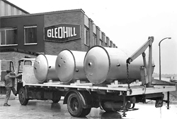 Gledhill history old delivery